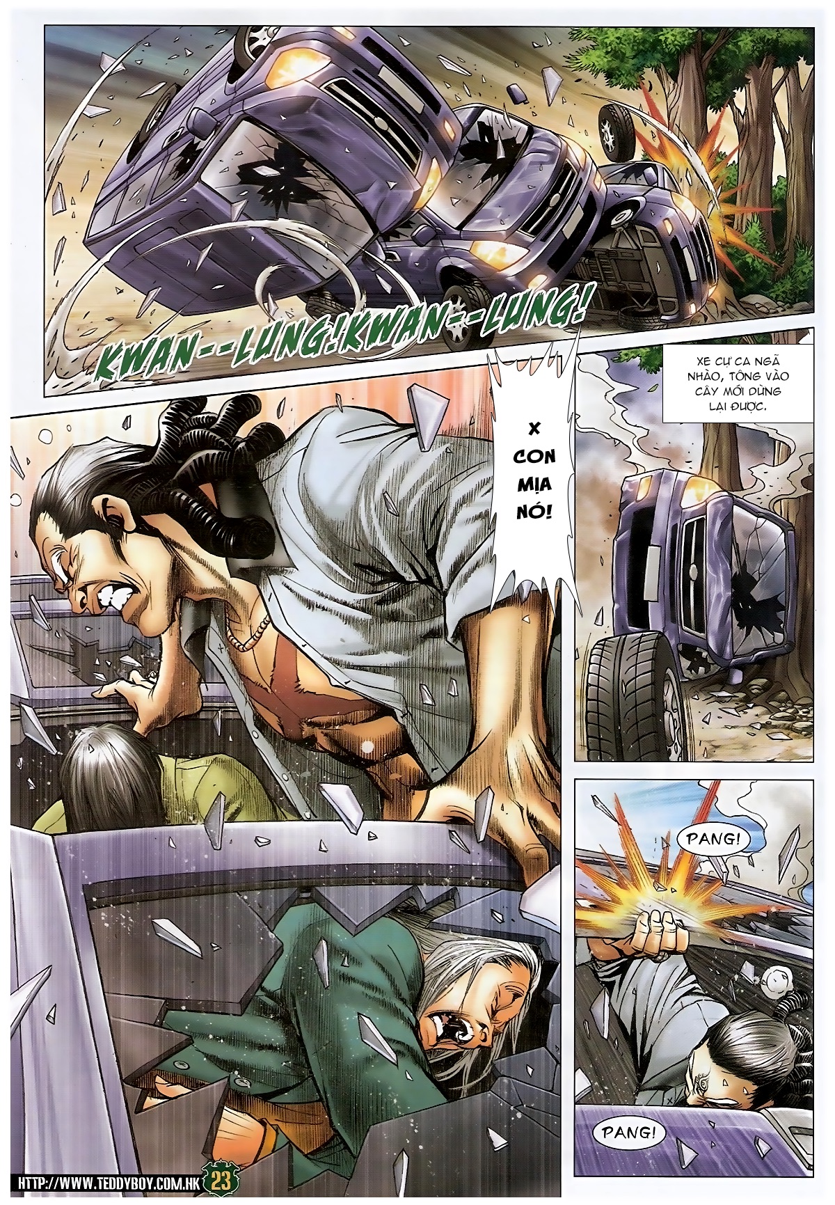 Người Trong Giang Hồ Chap 1549 - Truyen.Chap.VN